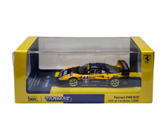 IXO x Tarmac Works Ferrari F40 GTE 24hr of Le Mans 1996 1:64