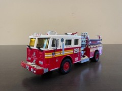 1/64 Code 3 Seagrave Engine #292 FDNY “Duty * Honor * Pride”