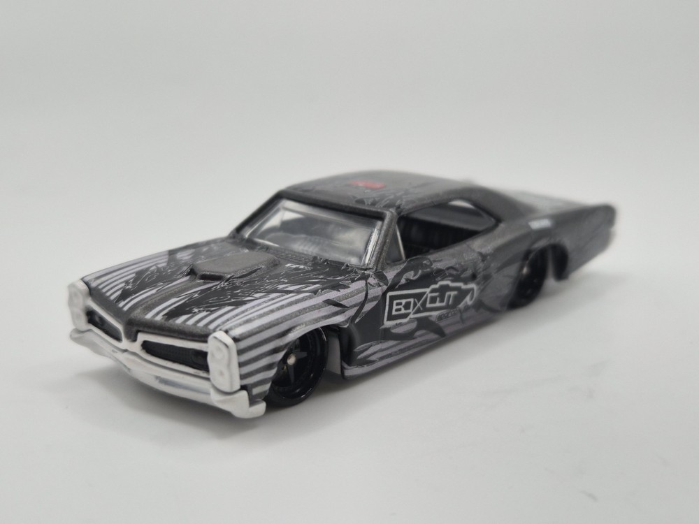 Custom Hot Wheels Need For Speed 66 Pontiac GTO