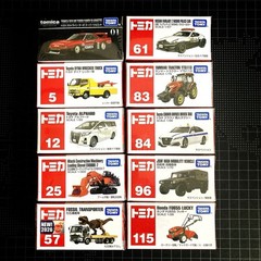 Lot 20 Tomica Takara Tomy New Sealed Car Japan FAST & FURIOUS GT-R HILUX JEEP