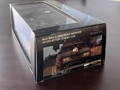 1/43 AUTOart Mad Max 2 The Road Warrior Interceptor/ Enemy Car New in Box