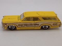 2010 Hot Wheels HW City Works Custom 66 GTO Wagon