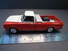 Greenlight 1968 Chevrolet C10 with tool box – Loose 1:64