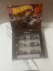 HOT WHEELS ZAMAC 6 CAR SET
