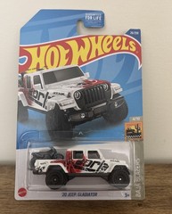 2022 Hot Wheels ’20 Jeep Gladiator #26/250 Baja Blazers #4/10 New