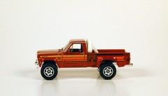 Matchbox 1980 Jeep J10 Stepside “Honcho” No Package