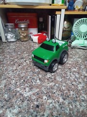 Kid Galaxy Ford Raptor SVT F150 Push Back Toy