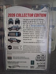 Hot Wheels ’05 Toyota Land Cruiser Prado Mail-in Collectors Edition