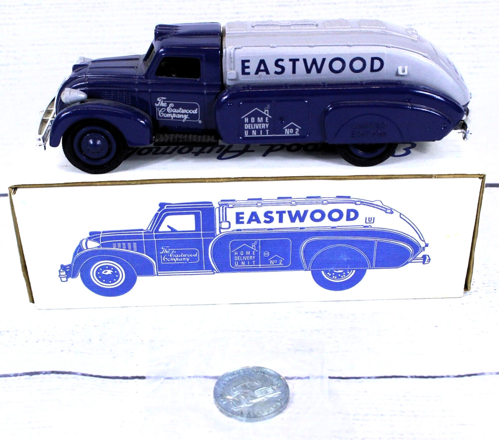 ERTL Eastwood Automobilia Diecast 39 Dodge Tanker Coin Bank Item No. B315