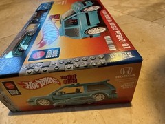 Mattel Brick Shop Hot Wheels LEGO ’90 Honda Civic Custom EF