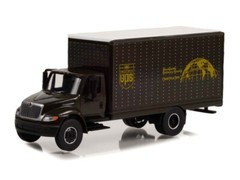 2013 International Durastar Box Van – United Parcel Service Diecast 1:64- 33240B