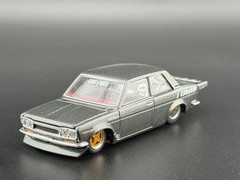 Kaido House x Mini GT Datsun 510 Pro Street GREDDY Gray #017 1/64