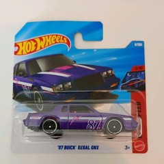 1987 Buick Regal GNX – Hot Wheels 2026 – Treasure Hunt RTH Brand New Unopened