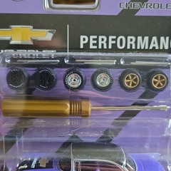 M2 Machines O’Reilly Exclusive 1:64 1957 Chevrolet Bel Air Purple Unopened