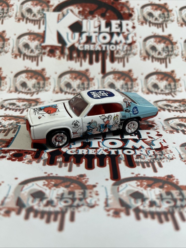 2003 Johnny Lightning Dr Seuss The Cat in the Hat – LOOSE Custom GTO