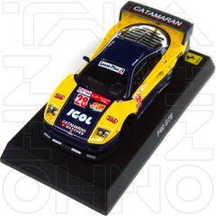 Ferrari F40 GTE #28 Racing Minicar Collection 2 KYOSHO 1:64 NEW BEFORE ASSEMBLY