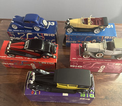 RIO Die-cast Car Lot of 5 – 1:43 Die-Cast model cars Made in Italy with boxes