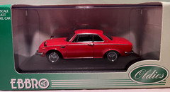 Ebbro 1/43 Toyota 1600 GT Corona RT55 Red New in Box Ships Free From USA