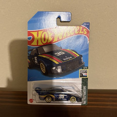 Hot Wheels Porsche 911 Turbo 1971 HW Retro Racers Blue Diecast Unopened 1:64