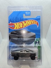2020 Hot Wheels Tesla CyberTruck Cybertruck HW Green Speed 3/5 w/Protector NEW🔥