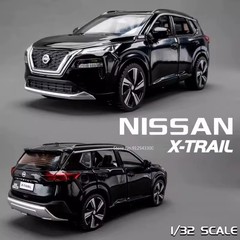 1:32 NISSAN X-TRAIL SUV Car Model Diecast Alloy Vehicle Collection Gift Toy NEW