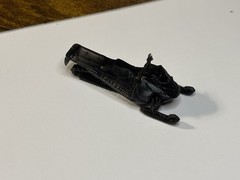 1/64 “black” 3D Printed 1x Snowmobile For Farm Diecast Diorama Greenlight