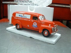 MOBIL OIL SOCONY GAS 1949 CHEVROLET DELIVERY PANEL VAN TRUCK FIRST GEAR