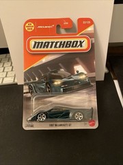 2026 Matchbox 1997 McLaren F1 GT 32/125 GREEN VHTF!! Mattel