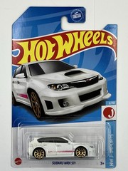 Hot Wheels – HW J-Imports 2/10 Subaru WRX STi #21/250 (White)