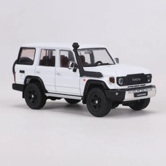 GCD 1:64 Toyota LAND CRUISER LC70 LC76 SUV Alloy Car Model Diecast & Toy Vehicle