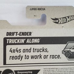 Hot Wheels #45 Drift-Ender 2025 Truckin Along 13/250