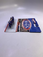 🏁🏁Hot Wheels ’74 Chevy Vega Pro Stock Car Blue w/Flames 2011🏁🏁
