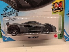 Hot Wheels McLaren Lot Of 4 Speedtail, Senna, 7205, P1, HW Exotics Blue, Purple