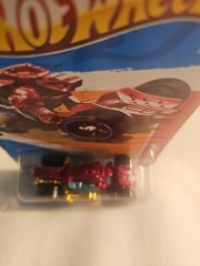 Hot Wheels Thrill Racers 5/5 Space 12 Spector Red 195/247
