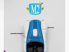 M2 Machines Children’s Hospital Los Angeles 2025 Shelby Cobra Limited