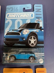 2024 Matchbox Mini Cooper Lot of 3 Mini Coopers, 2003, 2010, 2011 HWA01