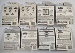 HOT WHEELS: BATMAN BATMOBILE Various Models Series Lot of 10 BRAND NEW, SEALED