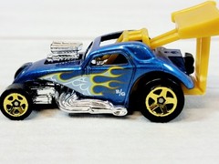 Hot Wheels FIAT 500C Altered Dragster (Blue) 1999