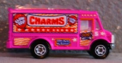 Matchbox Chow Mobile MBX ‘24 Candy Series 4/6 Flat Pink Loose VHTF!