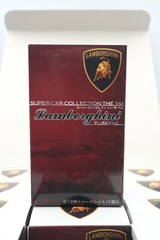 CM’s 1/64 The 1st Complete Set of 12 Lamborghini Super Car Collection