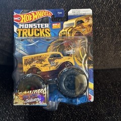 Hot Wheels Monster Trucks Delivery Speed Shop Diecast New