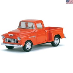 Vibrant 1955 Chevy Stepside Die-Cast Truck – 1:32 Scale for Kids & Collectors