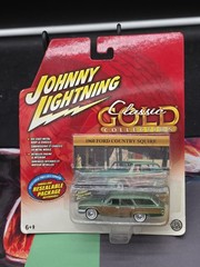 1960 ’60 FORD COUNTRY SQUIRE WOODY WAGON CAR DIECAST