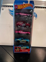 2024 HOT WHEELS FLAMES 5 PACK ERRORS HTV47
