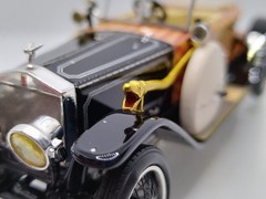 Rolls Royce 1/43 Silver Ghost With Wooden Coachwork 1914. Extremely Rare!