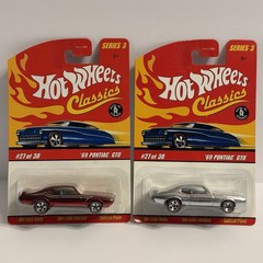Hot Wheels Classics – ’69 Pontiac GTO – #27 of 30 – Series 3