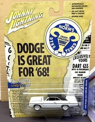 1/64 SCALE, MR. NORMS GRAND & SPAULDING AVE street pad for Mr. Norms Dealer !