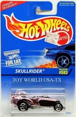 1996 Hot Wheels #593 Mainline Skullrider