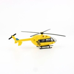 SIKU Super 1850 Rescue Service Set 1:87 Diecast Helicopter & Ambulance Model