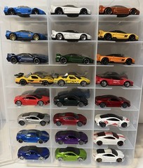 Lot Of 24 Hot Wheels Loose Acura Cars Never Played Comes In Protector